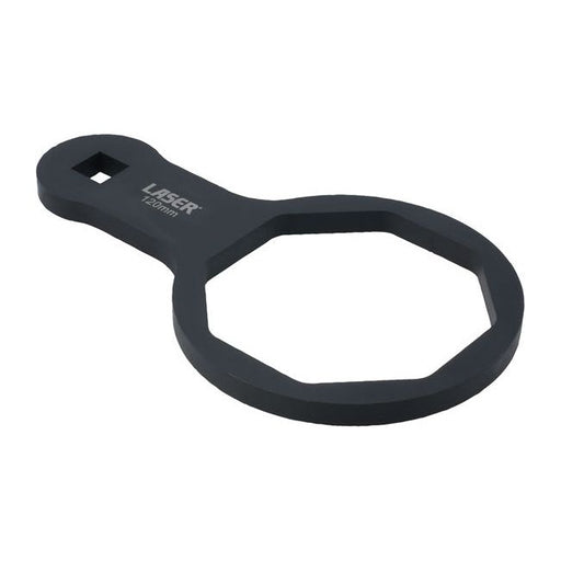 Laser Trailer Axle Hubcap Spanner 120mm 8-Sided 3/4"D - BPW Laser - Town Tools