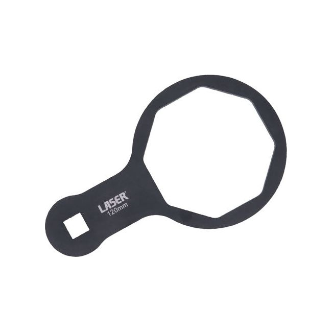 Laser Trailer Axle Hubcap Spanner 120mm 8-Sided 3/4"D - BPW Laser - Town Tools