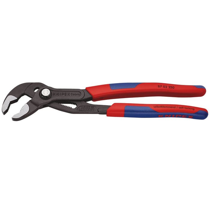 KNIPEX 87 02 250 SB Cobra® High-Tech Water Pump Pliers, 250mm - 87 02 250 SB