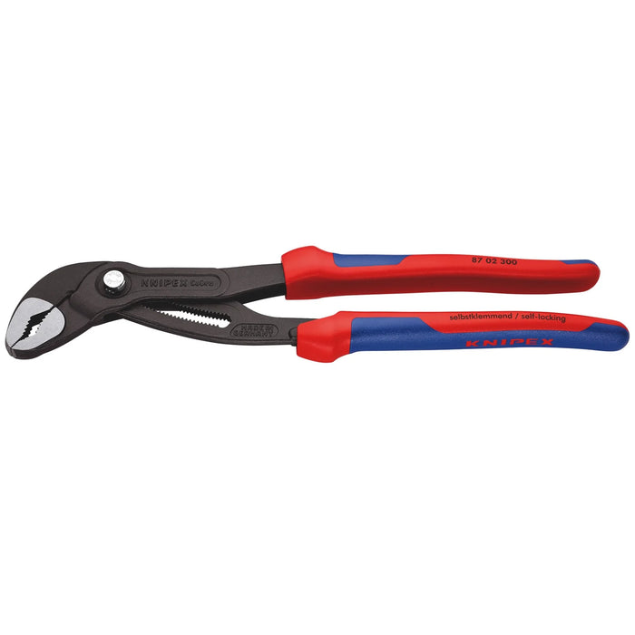 KNIPEX 87 02 300 SB Cobra® High-Tech Water Pump Pliers, 300mm - 87 02 300 SB