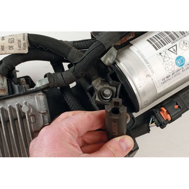 Laser Tri Lobe Stop/Start Capacitor Socket  PSA Group 8614 Laser - Town Tools 