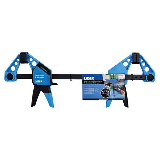 Laser One-Handed Bar Clamp & Spreader Set Laser - Town Tools
