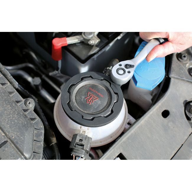 Laser Coolant/Radiator Cap Wrench - for VW Group Laser - Town Tools