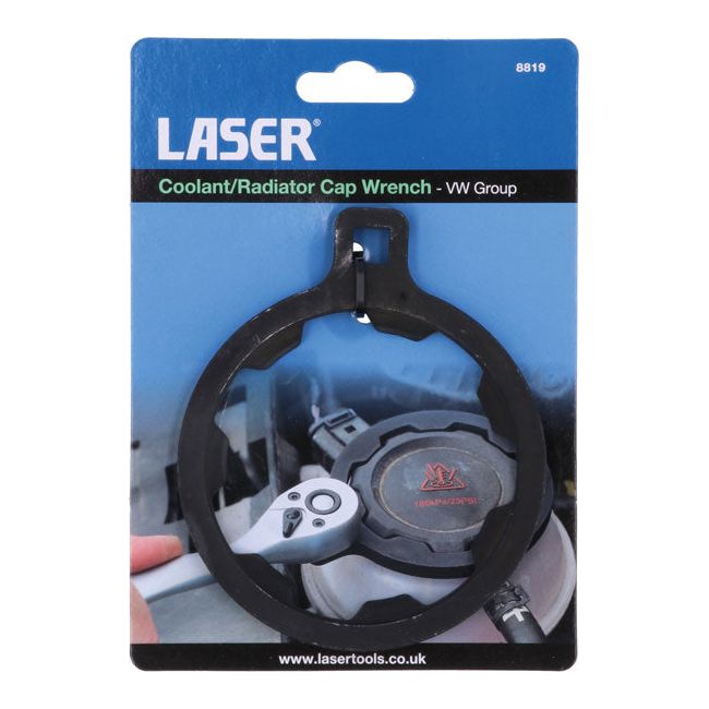 Laser Coolant/Radiator Cap Wrench - for VW Group Laser - Town Tools