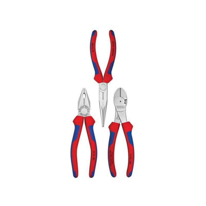 Knipex Assembly Pack Pliers Set, 3 Piece Knipex - Town Tools