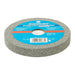 Silverline Aluminium Oxide Bench Grinding Wheel 150 x 20mm 46G Medium Silverline - Town Tools 