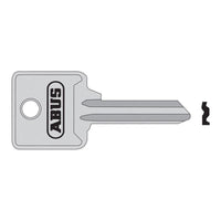Abus Mechanical 85/40 40mm Right Hand Key Blank