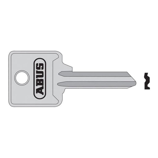 Abus Mechanical 85/40 40mm Right Hand Key Blank ABUS Mechanical - Town Tools