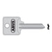 Abus Mechanical 85/40 40mm Right Hand Key Blank ABUS Mechanical - Town Tools