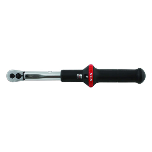 Laser Torque Wrench 1/4"D 5 - 25Nm 5865 Laser - Town Tools 