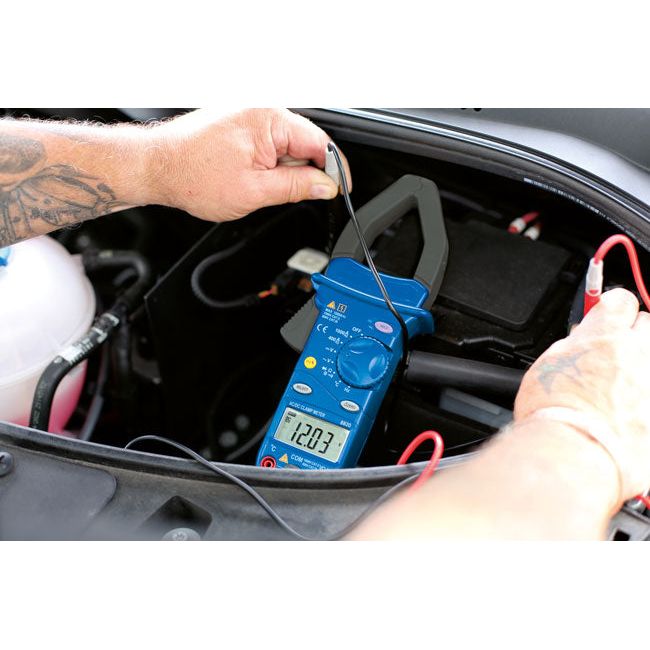 Laser Digital Clamp Meter CAT III - 600V Laser - Town Tools
