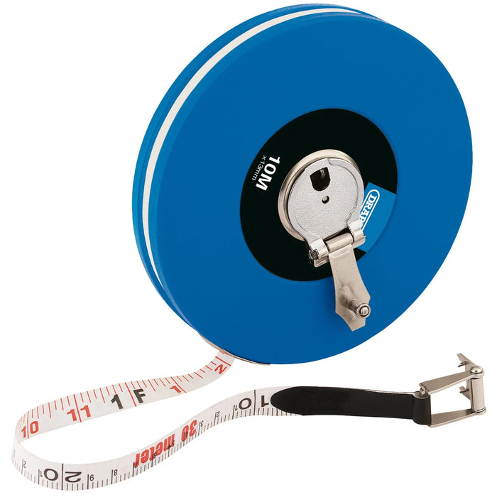 Draper Fibreglass Measuring Tape, 10m/33ft x 13mm - STFG