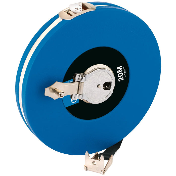Draper Fibreglass Measuring Tape, 20m/66ft 13-15mm