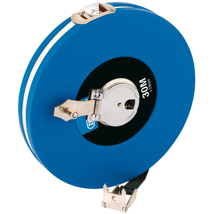Draper Fibreglass Measuring Tape, Class III, 30m/100ft x 13mm - STFG