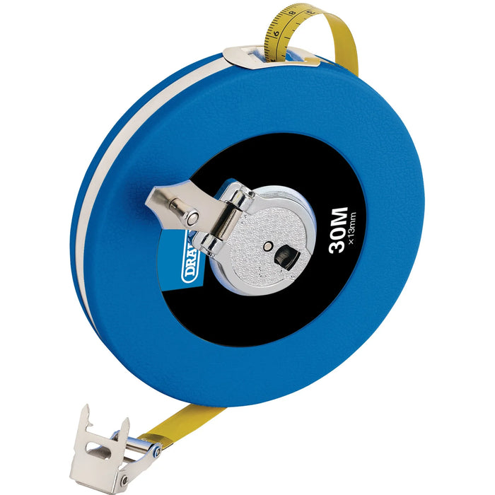 Draper Steel Measuring Tape, 30m/100ft x 13mm - SST30