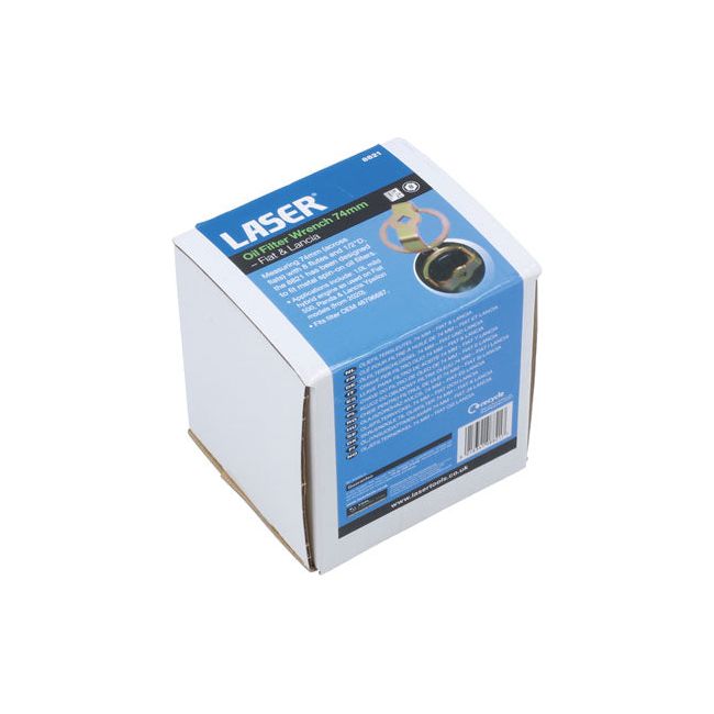 Laser Oil Filter Wrench 74.5mm - Fiat & Lancia Laser - Town Tools
