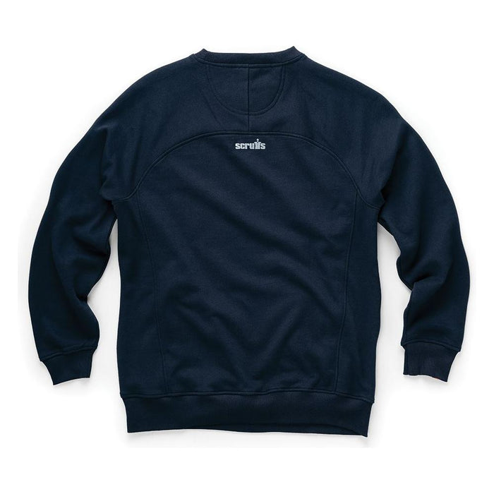 Scruffs Eco Worker Sweatshirt Navy XXXL Scruffs - Town Tools 