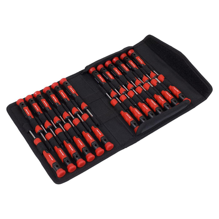 Sealey Premier Premier Precision Screwdriver Set 25pc AK97327 Sealey Premier - Town Tools 