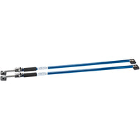 Draper Expert Pair of Quick Action Telescopic Support Rods - QS/2