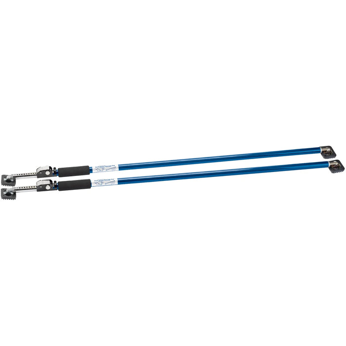 Draper Expert Pair of Quick Action Telescopic Support Rods - QS/2