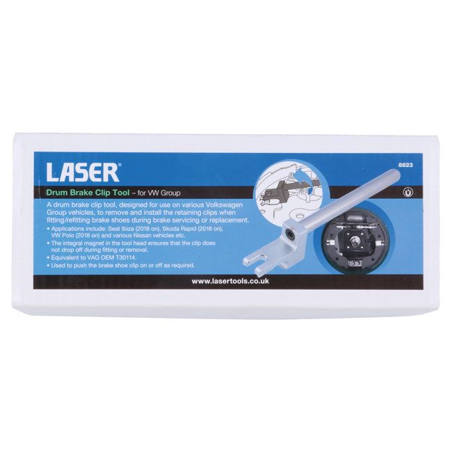 Laser Drum Brake Clip Tool – for VW Group Laser - Town Tools