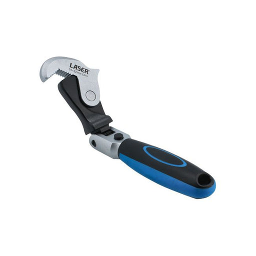 Laser Flexi-Head Adjustable Wrench 14 - 32mm Laser - Town Tools