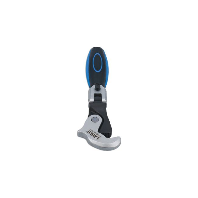 Laser Flexi-Head Adjustable Wrench 14 - 32mm Laser - Town Tools