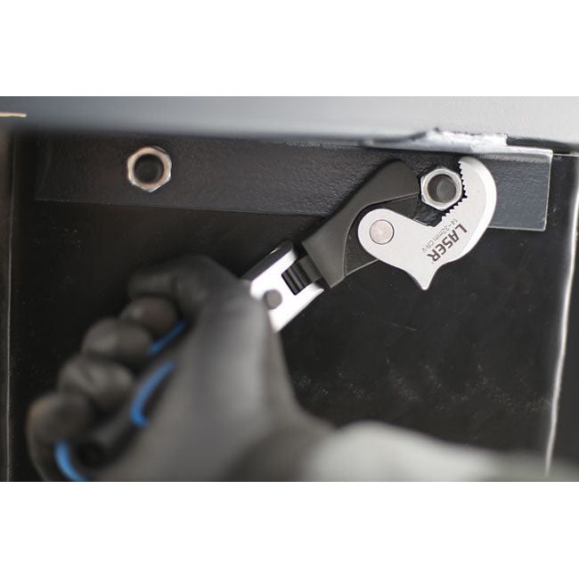 Laser Flexi-Head Adjustable Wrench 14 - 32mm Laser - Town Tools