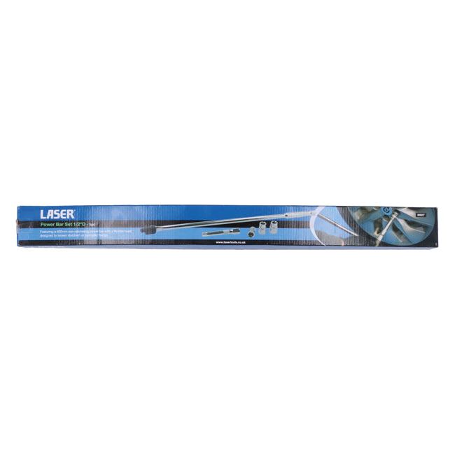Laser Power Bar Set 1/2"D 5pc Laser - Town Tools