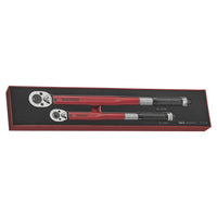 Teng Tools 3/8" & 1/2" Torque Wrench Set FOAMX4 2 Pieces