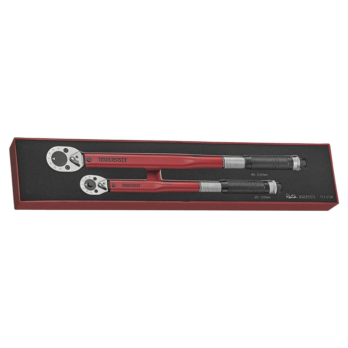Teng Tools 3/8" & 1/2" Torque Wrench Set FOAMX4 2 Pieces Teng Tools - Town Tools 