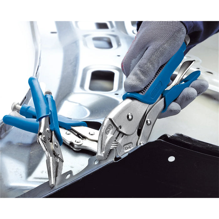 Draper Soft Grip Self Grip Pliers Set (3 Piece) - 9006/3A