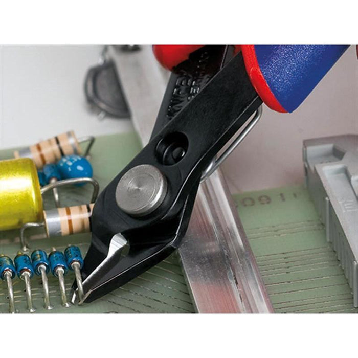 Knipex Electronic Super Knips® for Optical Fibre 125mm Knipex - Town Tools