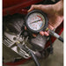 Sealey Petrol Engine Compression Tester Deluxe Kit 6pc VSE300D Sealey - Town Tools 