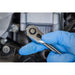 Sealey Premier Premier Ratchet Wrench with Flip Reverse 1/4"Sq Drive AK8934 Sealey Premier - Town Tools 