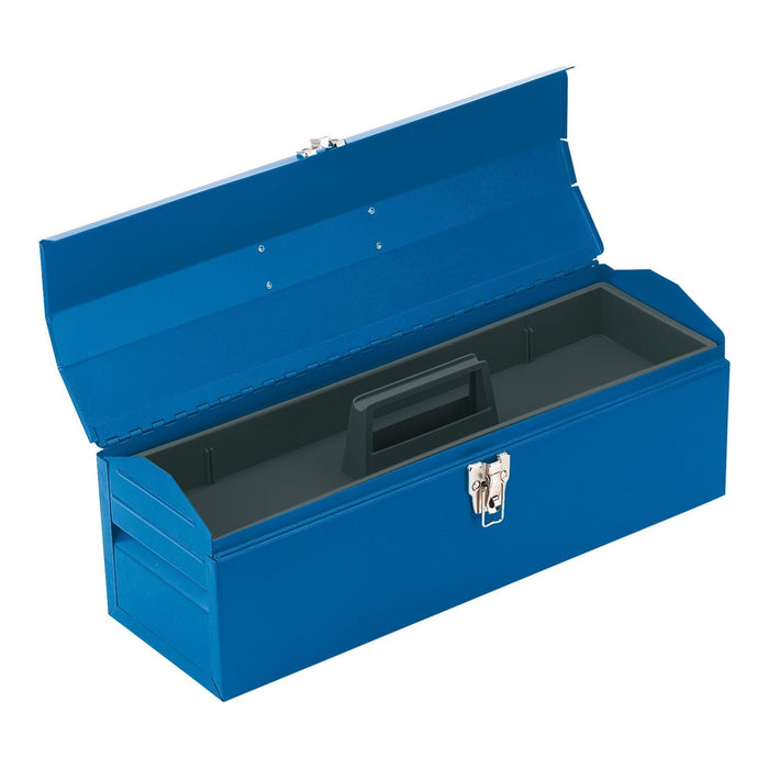 Draper Barn Type Tool Box with Tote Tray, 485mm 86675