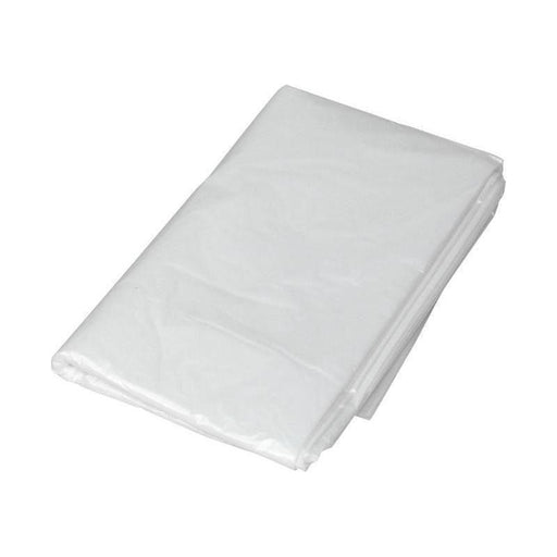 Faithfull Light-Duty Polythene Dust Sheet 3.6 x 2.7m Faithfull - Town Tools