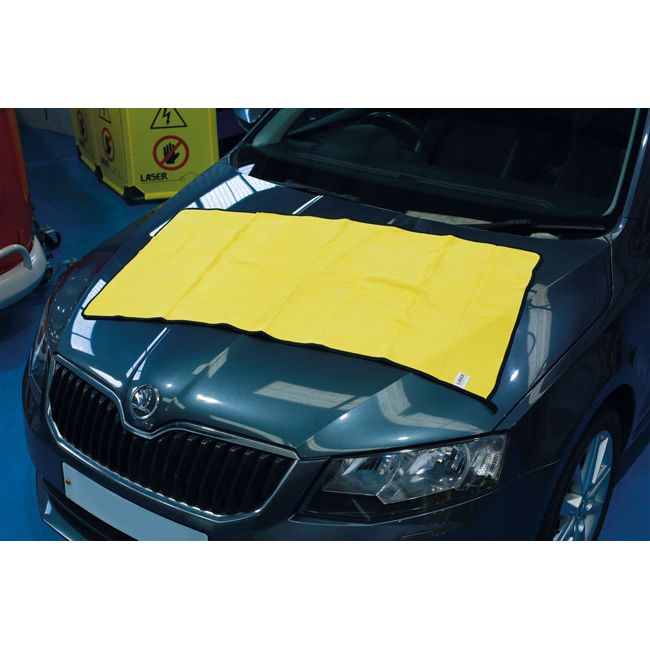Laser Microfibre Coral Fleece Drying Towel - XL Laser - Town Tools