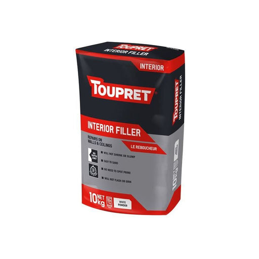 Toupret Interior Filler 10kg Toupret - Town Tools