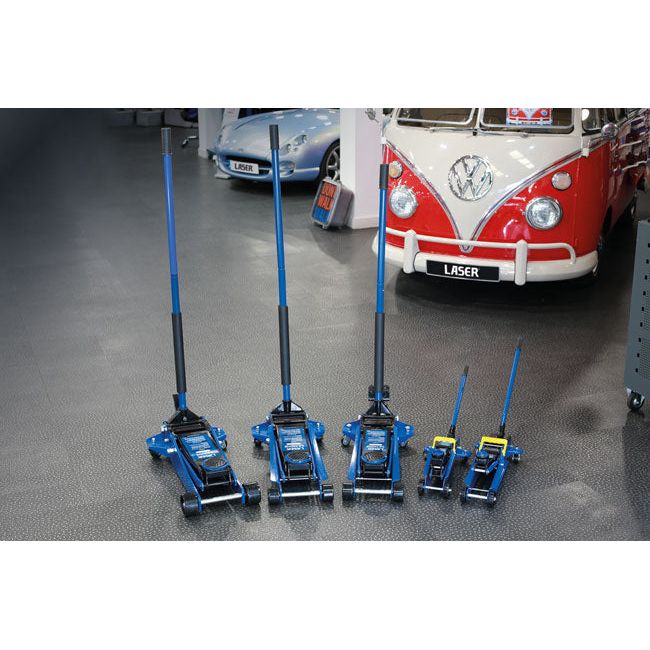 Laser Low Entry Trolley Jack - 2 Tonne Laser - Town Tools