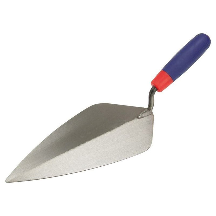 R.S.T. London Pattern Brick Trowel Soft Touch Handle 11in R.S.T. - Town Tools