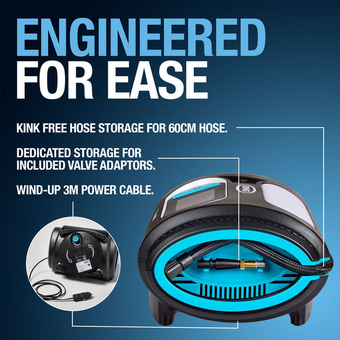 Ring RTI120T ULTRAINFLATE 20T Digital Tyre Inflator