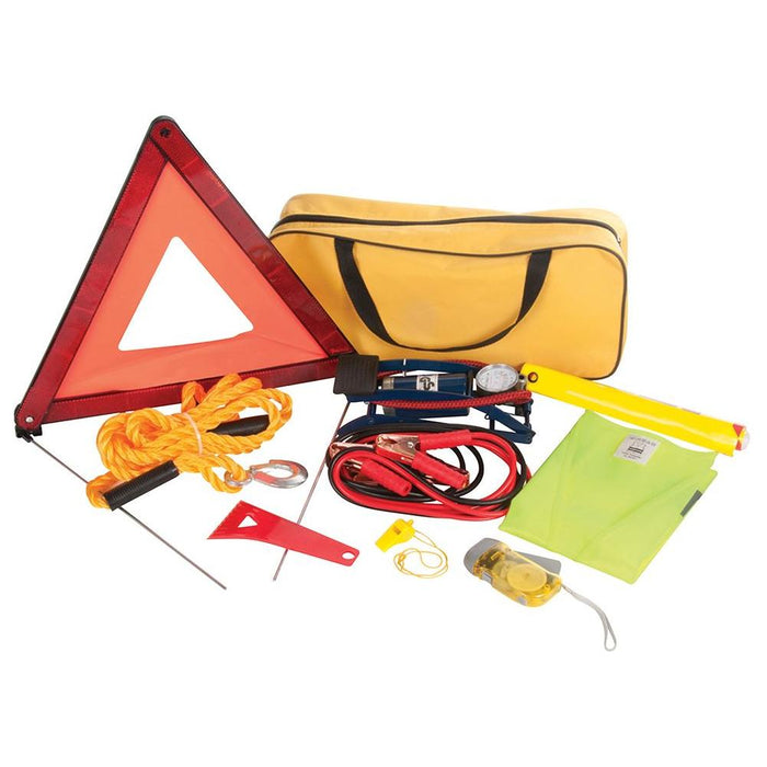 Silverline Car Emergency Kit 9pce 9pce Silverline - Town Tools 