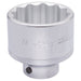 Draper Elora Bi-Hexagon Socket, 3/4" Sq. Dr., 60mm 00905 Draper - Town Tools 