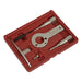 Sealey Diesel Engine Timing Tool Kit for Alfa Romeo Fiat Lancia 1.6D 1.9D 2.0D 2 Sealey - Town Tools 