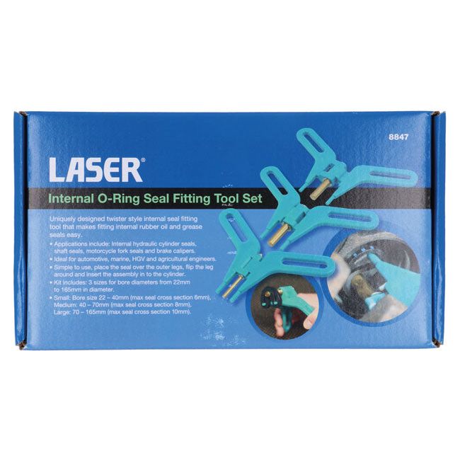 Laser Internal O-Ring Seal Fitting Tool Set Laser - Town Tools