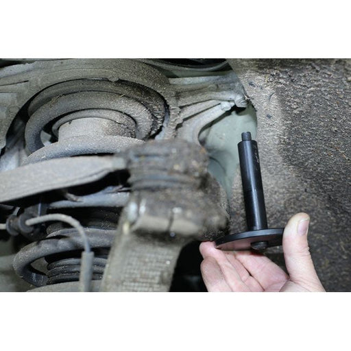 Laser Front Upper Control Arm Ride Height Gauge - Tesla Model 3 & Y Laser - Town Tools