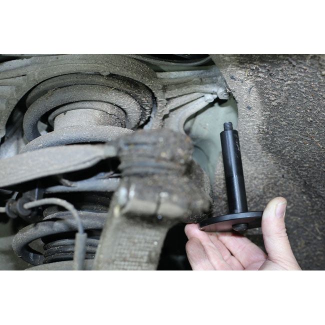 Laser Front Upper Control Arm Ride Height Gauge - Tesla Model 3 & Y Laser - Town Tools