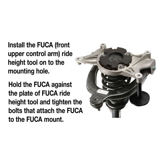 Laser Front Upper Control Arm Ride Height Gauge - Tesla Model 3 & Y Laser - Town Tools