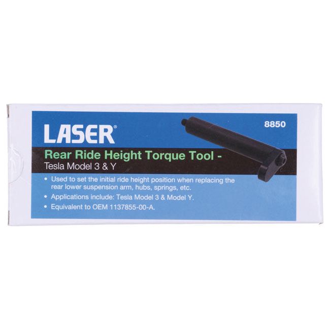 Laser Rear Ride Height Torque Tool - Tesla Model 3 & Y Laser - Town Tools